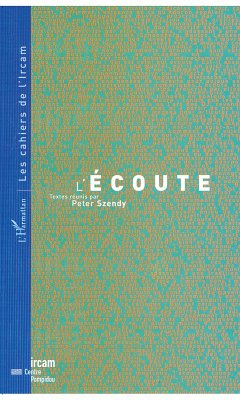 Cover L'ECOUTE