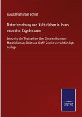 Naturforschung und Kulturleben in Ihren neuesten Ergebnissen