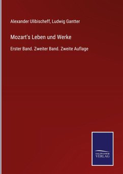 Cover Mozart's Leben und Werke