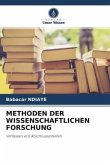 METHODEN DER WISSENSCHAFTLICHEN FORSCHUNG