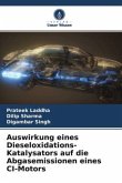 Auswirkung eines Dieseloxidations-Katalysators auf die Abgasemissionen eines CI-Motors