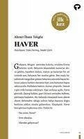 Haver - ihsan Tokgöz, Ahmet