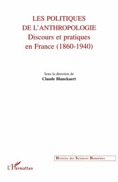 Cover LES POLITIQUES DE L'ANTHROPOLOGIE