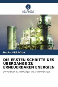 DIE ERSTEN SCHRITTE DES ÜBERGANGS ZU ERNEUERBAREN ENERGIEN - KERBOUA, Bachir