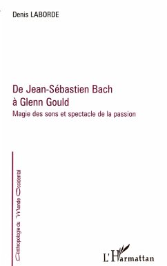 Cover De Jean-Sébastien Bach à Glenn Gould