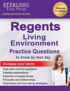 Regents Living Environment Practice Questions - Test, Sterling Prep