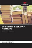 SCIENTIFIC RESEARCH METHODS