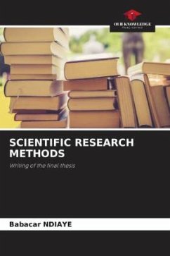 SCIENTIFIC RESEARCH METHODS - NDIAYE, Babacar