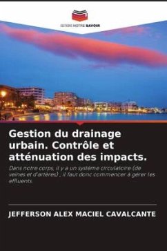 Gestion du drainage urbain. Contrôle et atténuation des impacts. - Maciel Cavalcante, Jefferson Alex