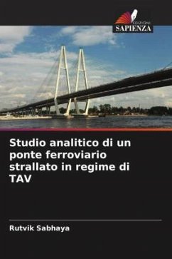 Studio analitico di un ponte ferroviario strallato in regime di TAV - Sabhaya, Rutvik