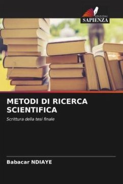 METODI DI RICERCA SCIENTIFICA - NDIAYE, Babacar