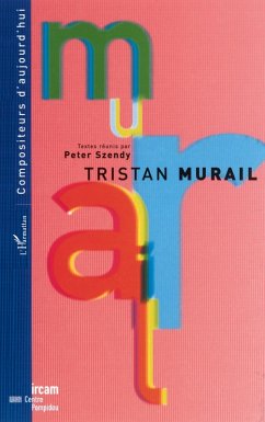 Cover TRISTAN MURAIL