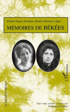 Cover MÉMOIRES DE BÉKÉES