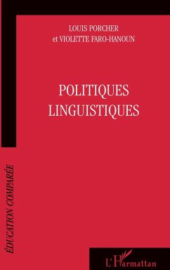 Cover POLITIQUES LINGUISTIQUES