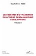 Les régimes de transition en Afrique... - Bild 1