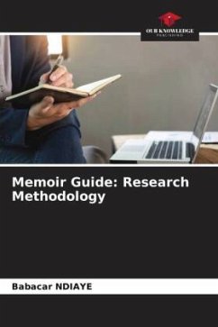 Memoir Guide: Research Methodology - NDIAYE, Babacar
