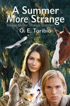 A Summer More Strange - Toribio, G. E.