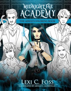 Midnight Fae Academy Coloring Book - Foss, Lexi C.