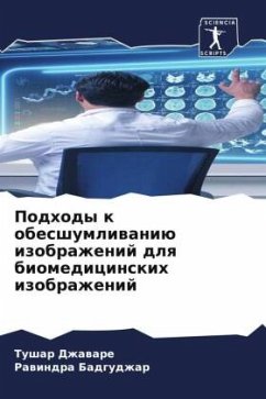 Podhody k obesshumliwaniü izobrazhenij dlq biomedicinskih izobrazhenij - Dzhaware, Tushar;Badgudzhar, Rawindra