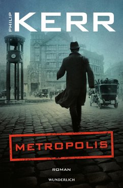 Metropolis / Bernie Gunther Bd.14 (Mängelexemplar) - Kerr, Philip