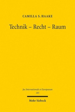 Technik - Recht - Raum (eBook, PDF) Cover Technik - Recht - Raum (eBook, PDF)