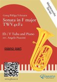 (piano part) Sonata in F major - Eb/F Tuba and Piano (eBook, ePUB)