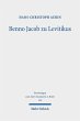 Benno Jacob zu Levitikus (eBook, PDF) - Bild 1