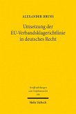 Umsetzung der EU-Verbandsklagerichtlinie in deutsches Recht (eBook, PDF)