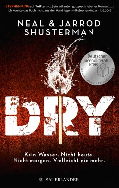 Dry (Mängelexemplar) - Shusterman, Jarrod;Shusterman, Neal