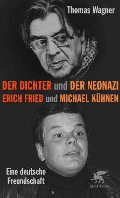 Der Dichter und der Neonazi (Mängelexemplar) - Wagner, Thomas