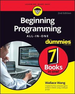 Beginning Programming All-in-One For Dummies (eBook, PDF) - Wang, Wallace