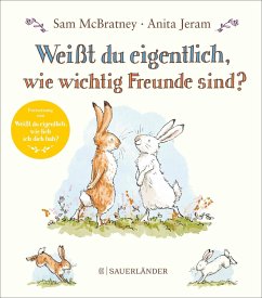 Weißt du eigentlich, wie wichtig Freunde sind?   (Mängelexemplar) - McBratney, Sam