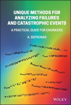 Unique Methods for Analyzing Failures and Catastrophic Events (eBook, PDF) - Sofronas, Anthony