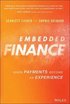 Embedded Finance (eBook, PDF) - Sieber, Scarlett; Guibaud, Sophie