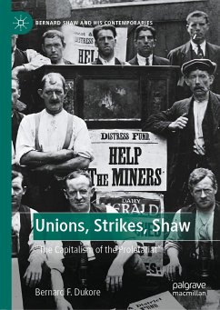 Unions, Strikes, Shaw (eBook, PDF) - Dukore, Bernard F.