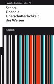 Über die Unerschütterlichkeit des Weisen (eBook, ePUB)