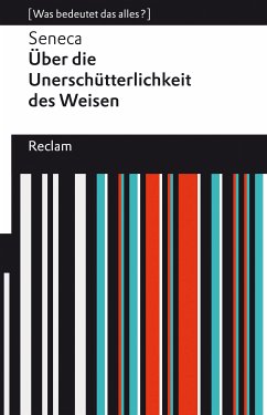 Über die Unerschütterlichkeit des Weisen (eBook, ePUB) - Seneca