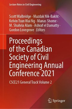 Cover Proceedings of the Canadian Society of Civil Engineering Annual Conference 2021 (eBook, PDF)