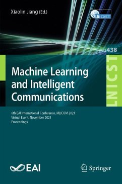 Machine Learning and Intelligent Communications (eBook, PDF)