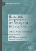 Humanistic Perspectives in Hospitality and Tourism, Volume II (eBook, PDF)