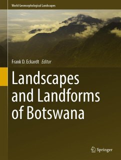 Cover Landscapes and Landforms of Botswana (eBook, PDF)