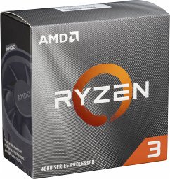 AMD Ryzen 3 4100 Box 3,8GHz Cover AMD Ryzen 3 4100 Box 3,8GHz