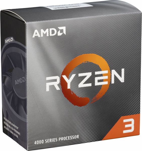 AMD Ryzen 3 4100 Box 3,8GHz AMD Ryzen 3 4100 Box 3,8GHz