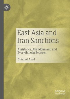 East Asia and Iran Sanctions (eBook, PDF) - Azad, Shirzad