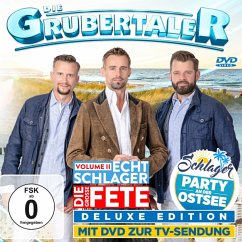Echt Schlager,Die Große Fete-Vol.2-Deluxe E - Grubertaler,Die