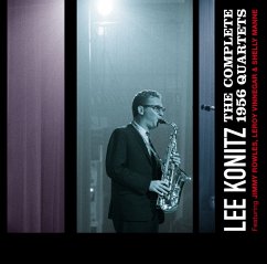 The Complete 1956 Quartets - Konitz,Lee