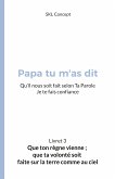 Que ton règne vienne ; que ta volonté soit faite sur la terre comme au ciel (eBook, ePUB)