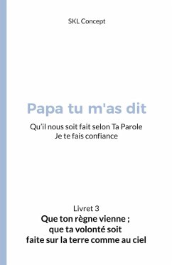 Cover Que ton règne vienne ; que ta volonté soit faite sur la terre comme au ciel (eBook, ePUB)