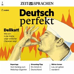 Deutsch lernen Audio - Delikat! (MP3-Download) - Begisheva, Alia