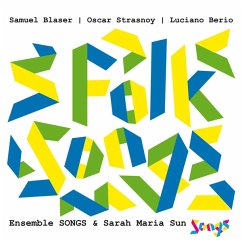 Folk Songs - Sun,Sarah Maria/Ensemble Songs/Blaser,Samuel